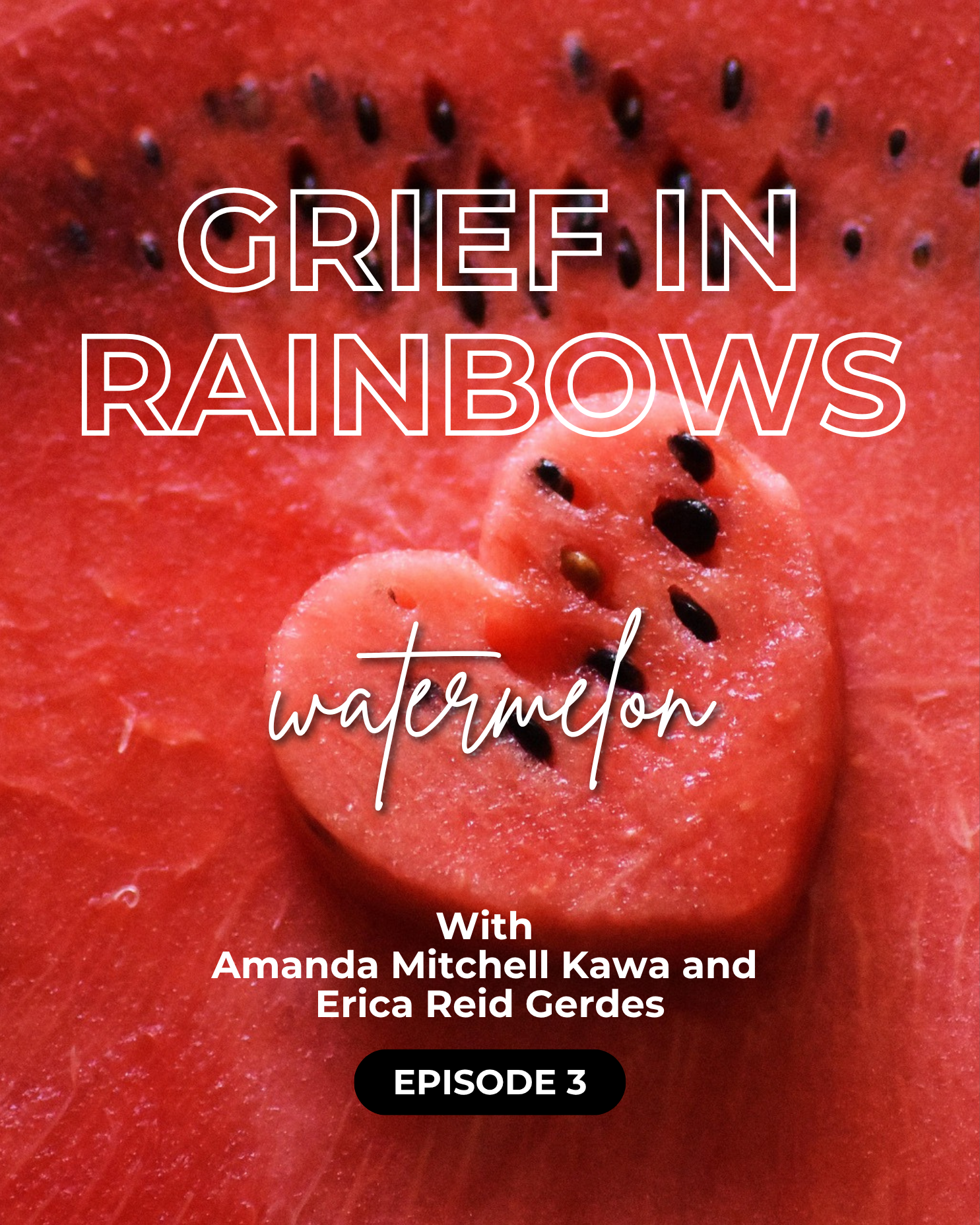 Grief in Rainbows Episode 3: Watermelon cover art